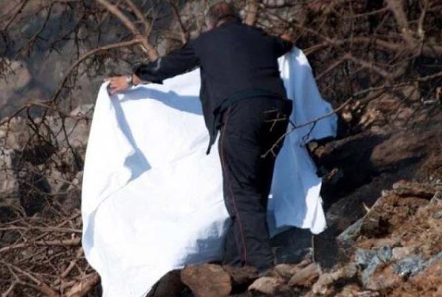 πτώμα σκελετός