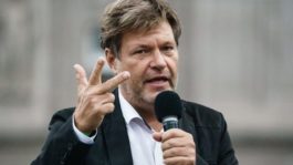 Ο Γερμανός υπουργός Οικονομίας Ρόμπερτ Χάμπεκ