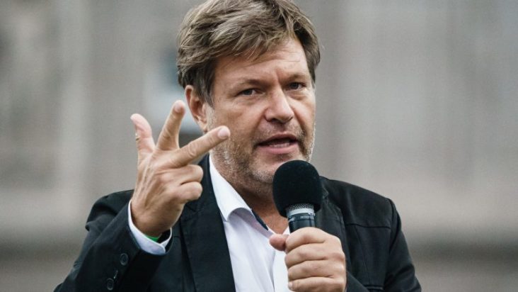 Ο Γερμανός υπουργός Οικονομίας Ρόμπερτ Χάμπεκ