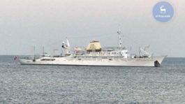 Η θρυλική θαλαμηγός του Αριστοτέλη Ωνάση "Christina O" έριξε άγκυρα στη Ρόδο