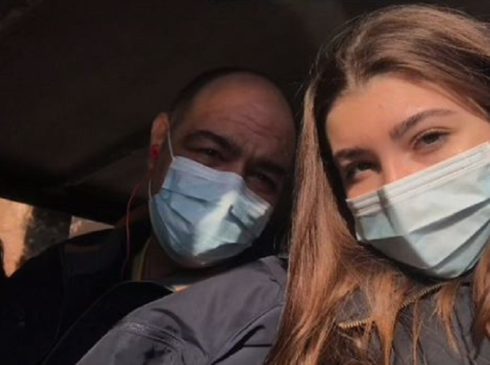 Σάμος πτώση ελικοπτέρου κόρη διερμηνέα