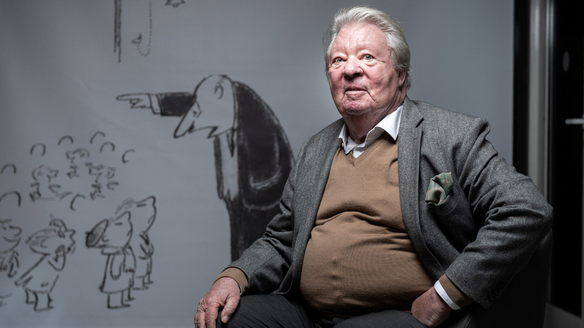 Γαλλία: Πέθανε ο διάσημος σκιτσογράφος Ζαν-Ζακ Σεμπέ – Δημιουργός του «Μικρού Νικόλα»