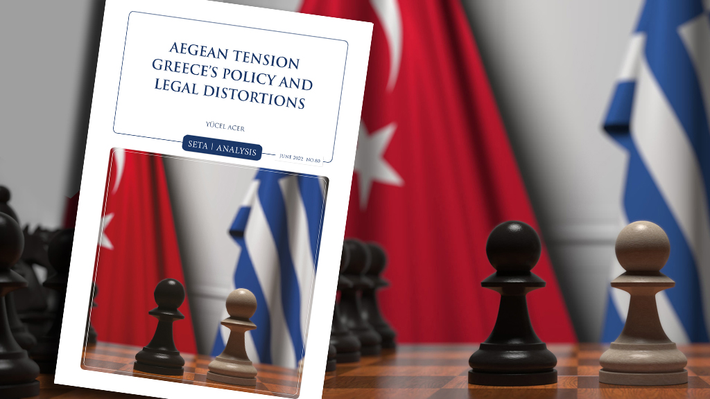 ο think tank τουρκικών συμφερόντων SETA για υπερπτήσεις