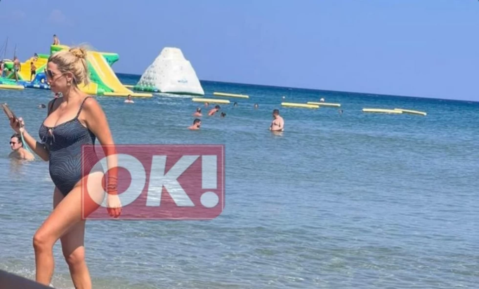 Κωνσταντίνα Σπυροπούλου έγκυος