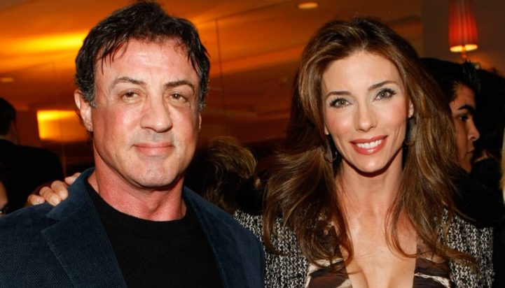 Sylvester Stallone, Jennifer Flavin 
