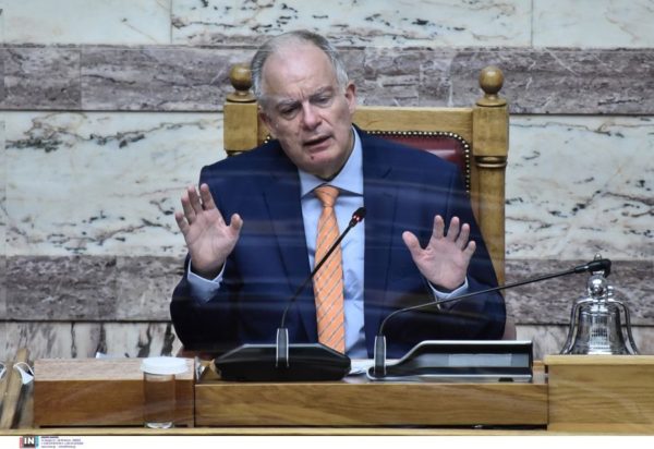 Κωνσταντίνος Τασούλας, Βουλή