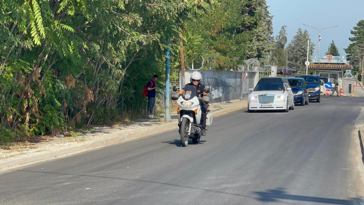 σορός Θάλειας - Λάρισα