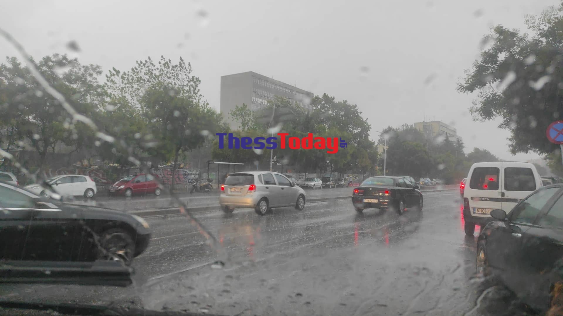 Θεσσαλονίκη κακοκαιρία