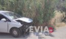 Τροχαίο στην Εύβοια: Σφοδρή σύγκρουση οχημάτων στις Πετριές – ΦΩΤΟ