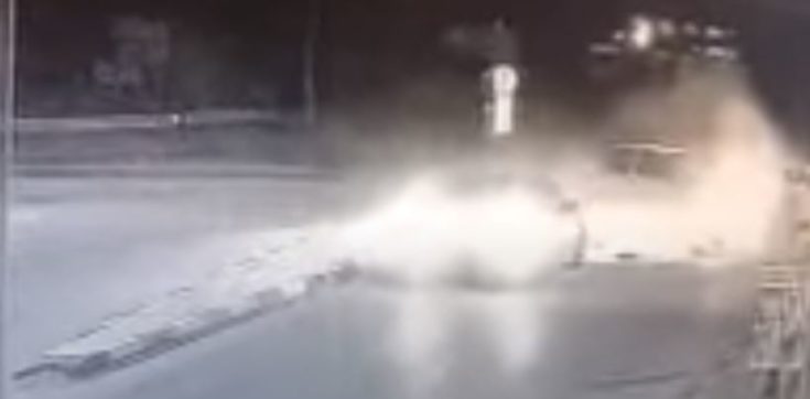 τροχαίο στην Πατρών - Πύργου