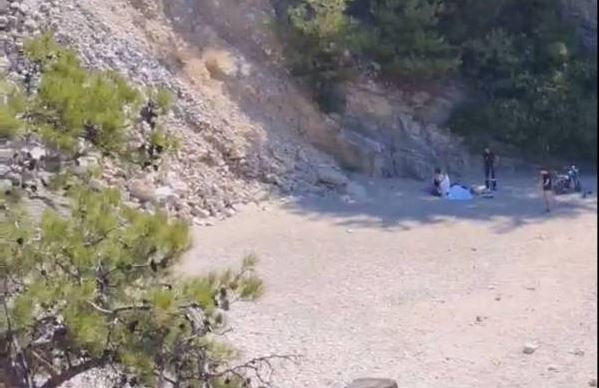 τροχαίο στη Θάσο