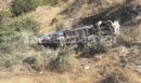Βόλος: Νεκρός 58χρονος σε τροχαίο – Το φορτηγό έπεσε σε χαράδρα 25 μέτρων