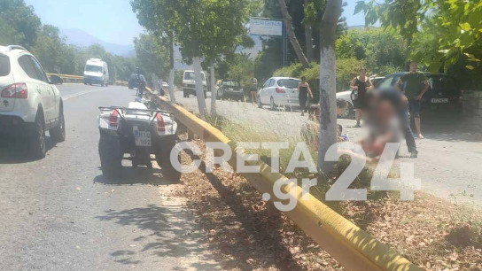 Ηράκλειο: Νέο τροχαίο με γουρούνα – Στο νοσοκομείο δύο άτομα