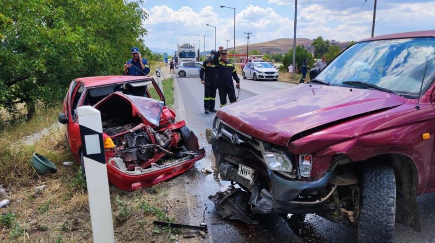 Τραγωδία στα Ιωάννινα: Τροχαίο στην εθνική οδό με τρία αυτοκίνητα και ένα λεωφορείο