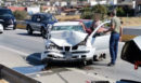 Κρήτη: Νέο τροχαίο στον ΒΟΑΚ – Αυτοκίνητο “καρφώθηκε” σε ταξί