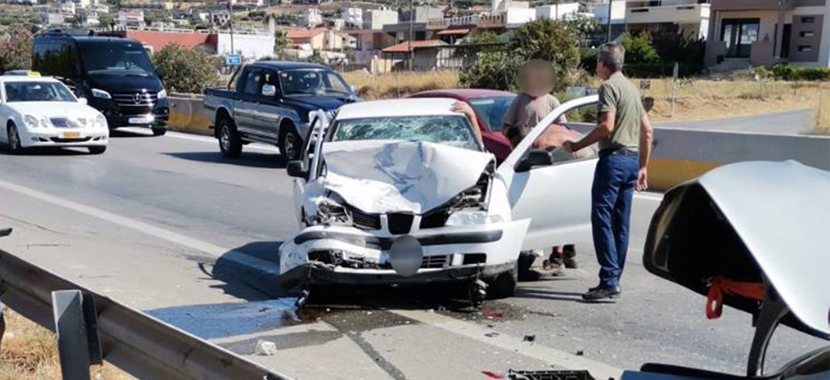 τροχαίο Κρήτη