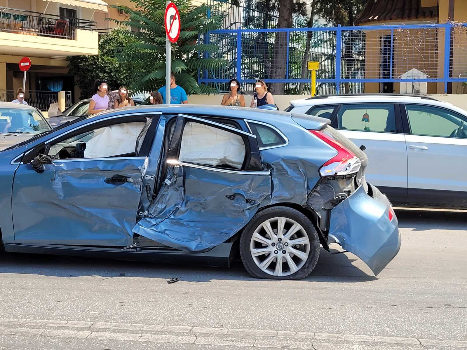 τροχαίο Λάρισα