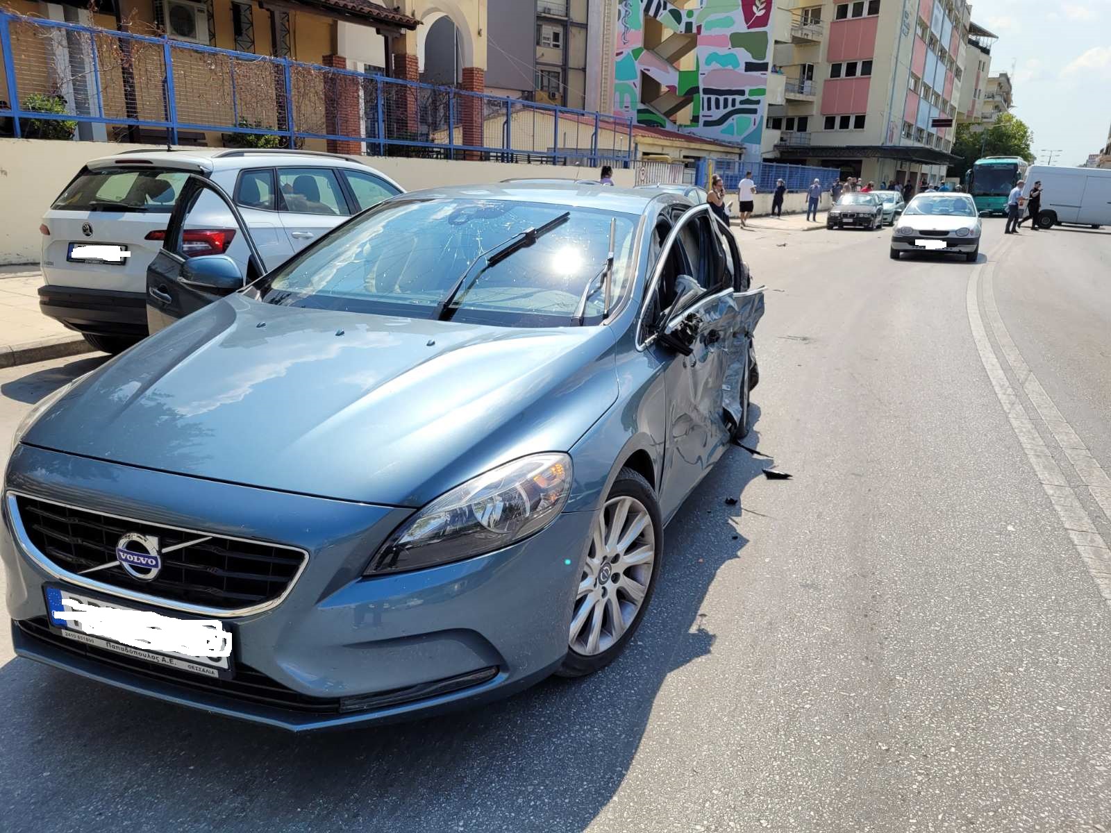 τροχαίο Λάρισα