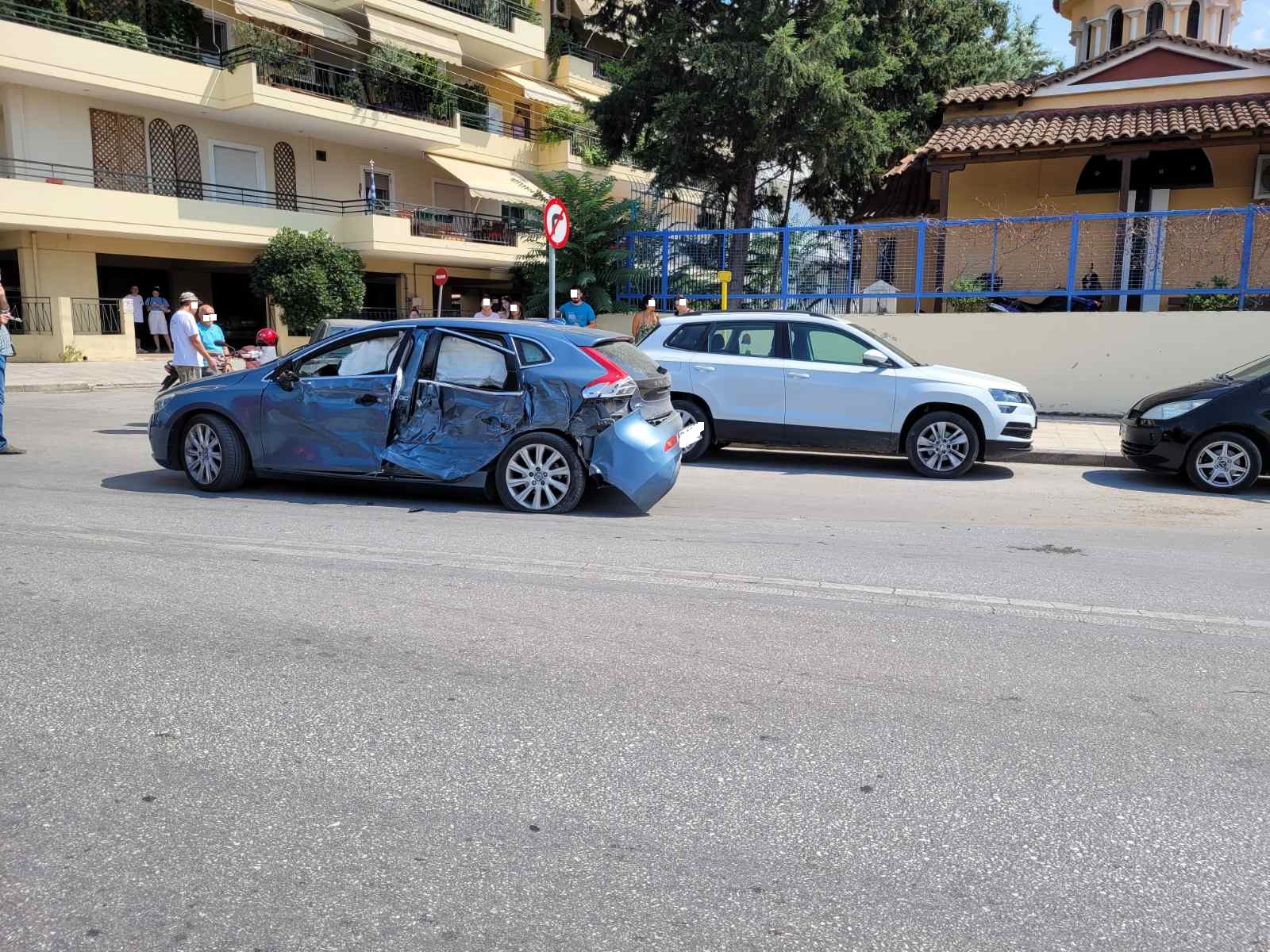 τροχαίο Λάρισα