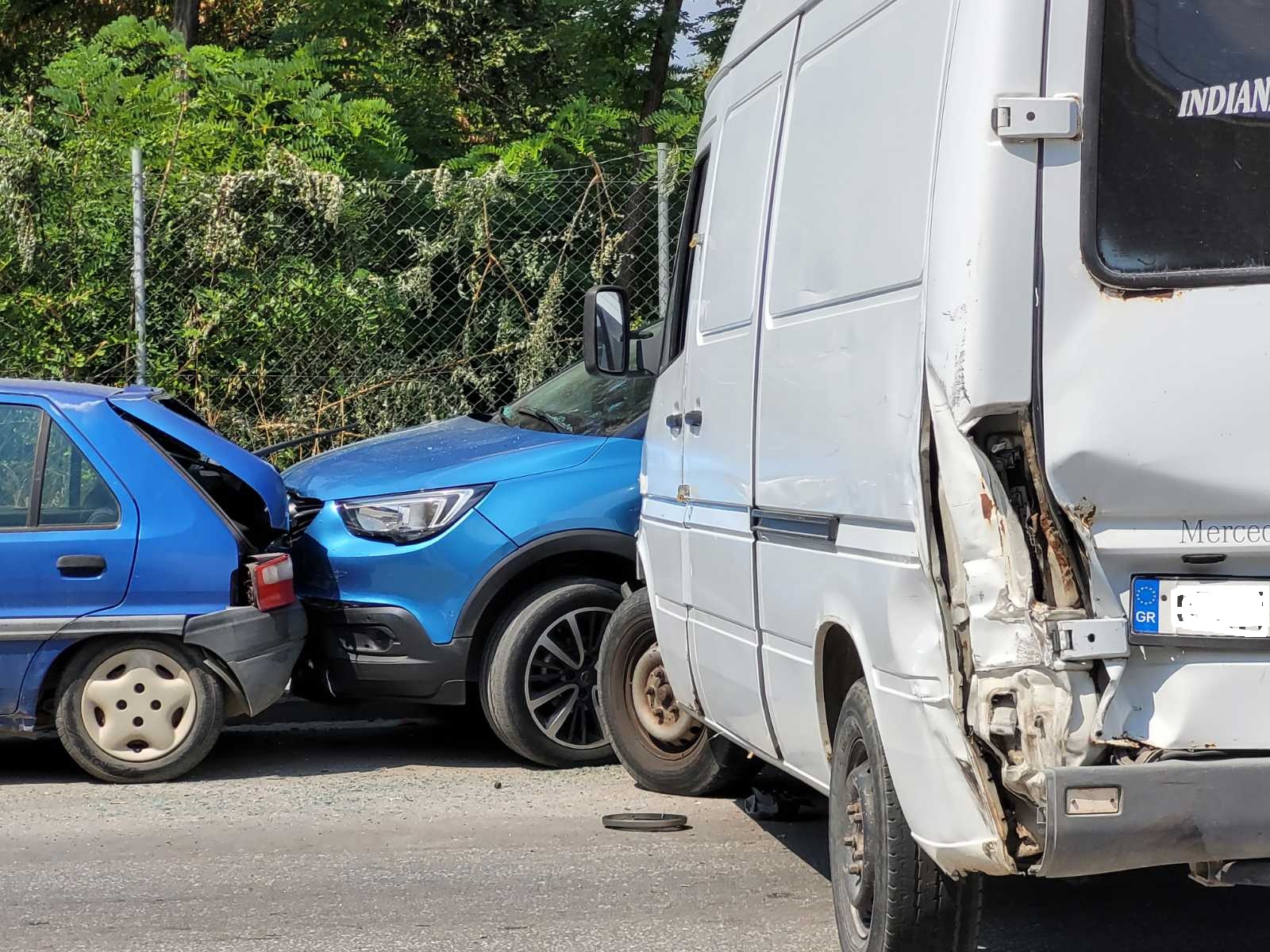 τροχαίο Λάρισα