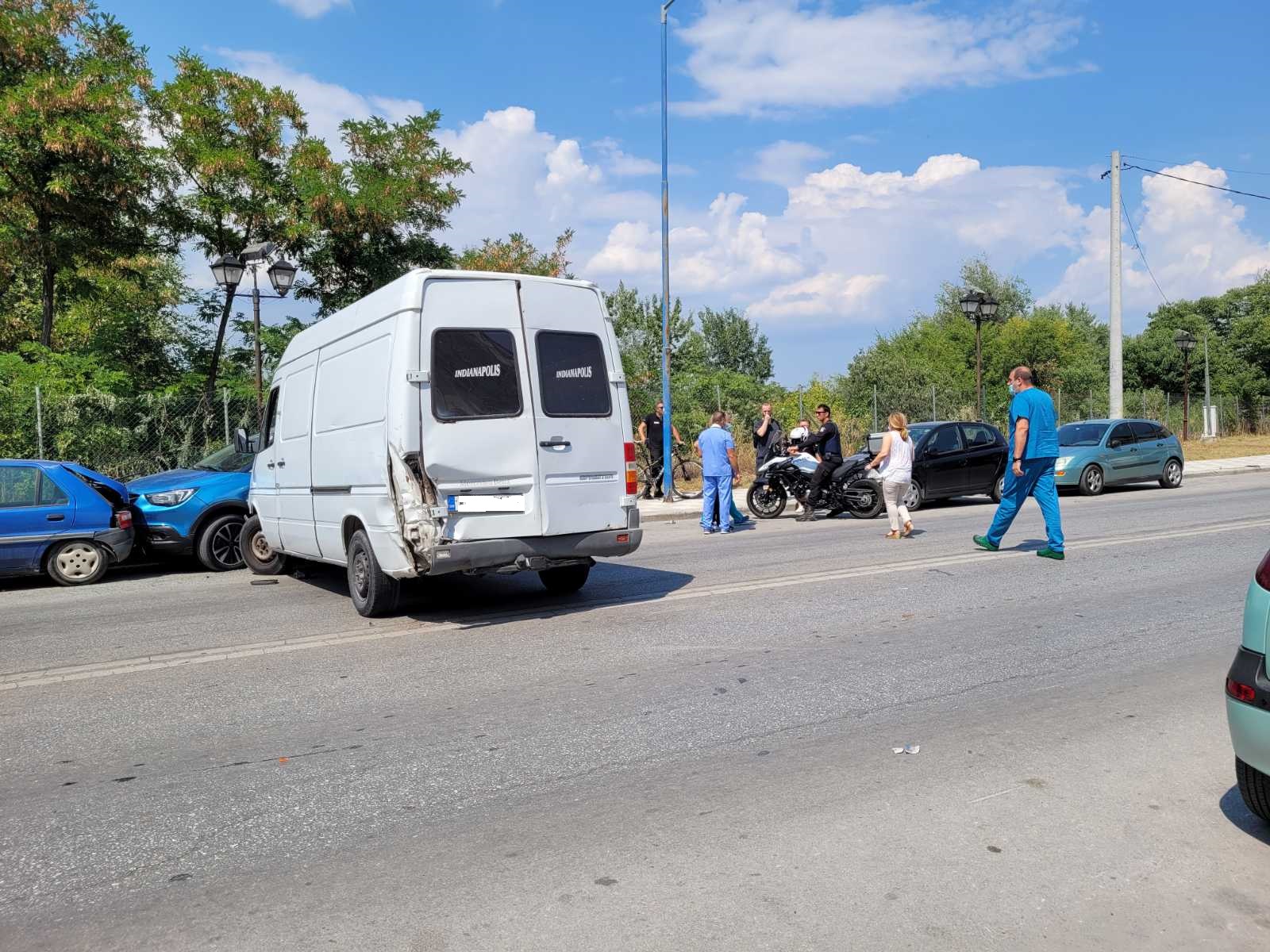 τροχαίο Λάρισα