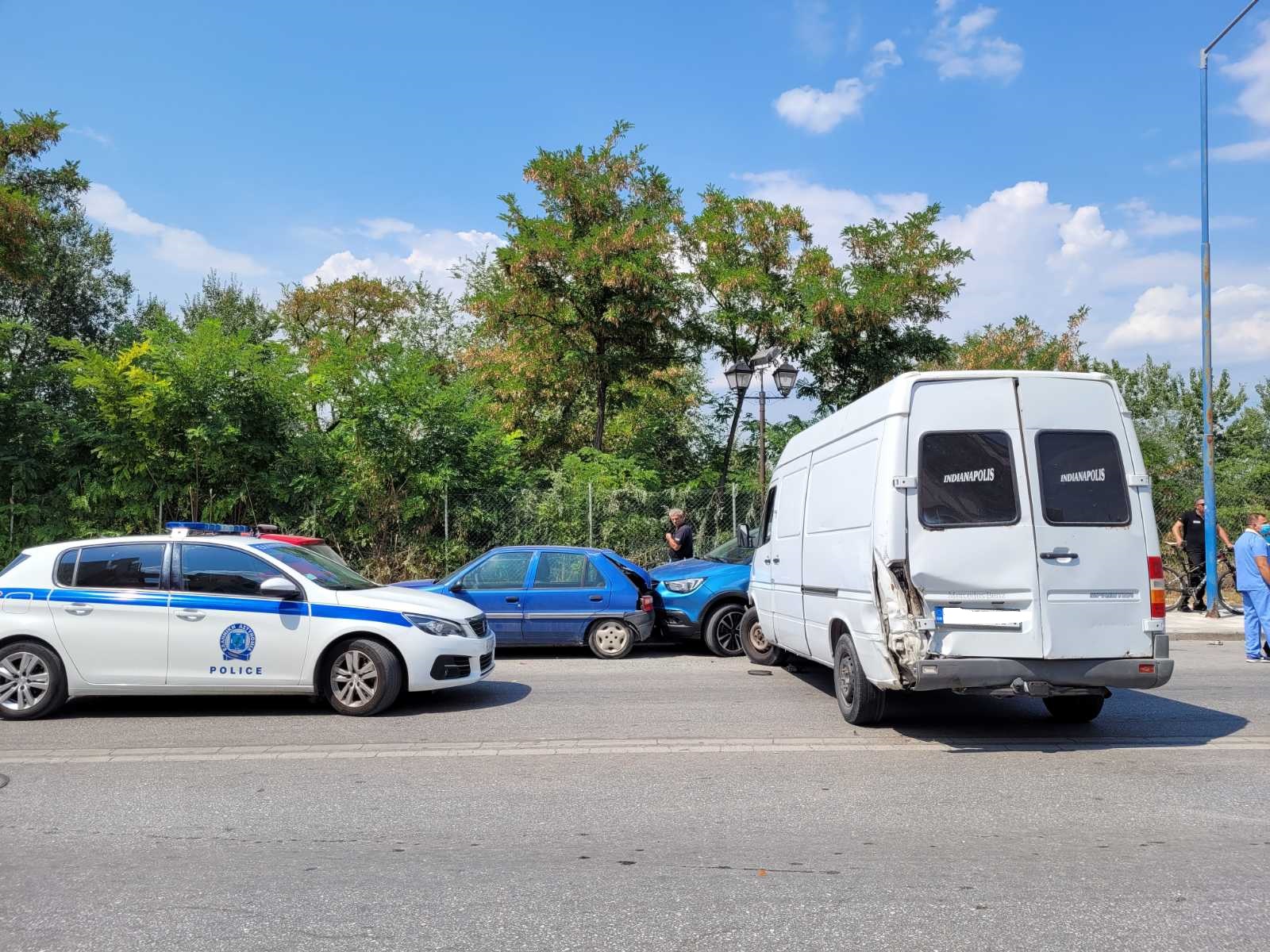 τροχαίο Λάρισα