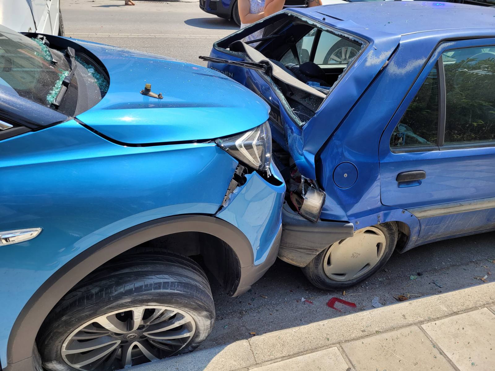 τροχαίο Λάρισα