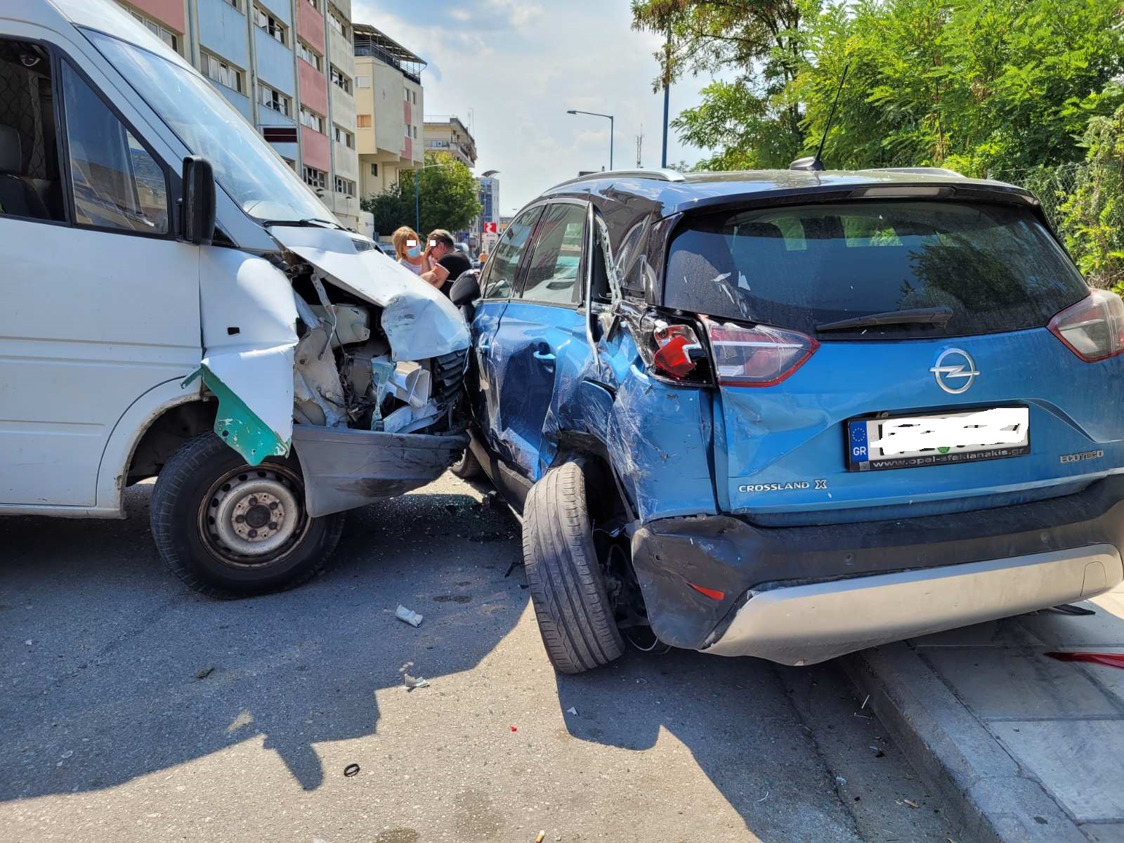 τροχαίο Λάρισα