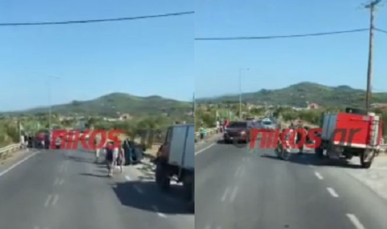 τροχαίο πύργος