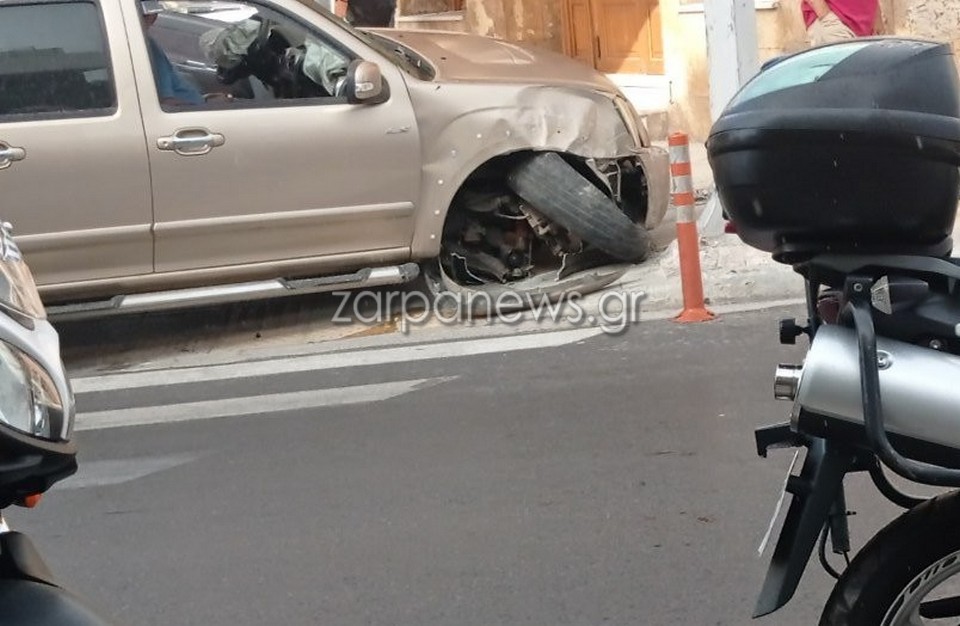 Τροχαίο Χανιά