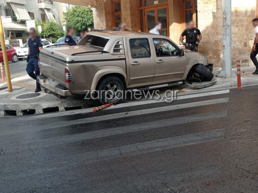 Τροχαίο Χανιά