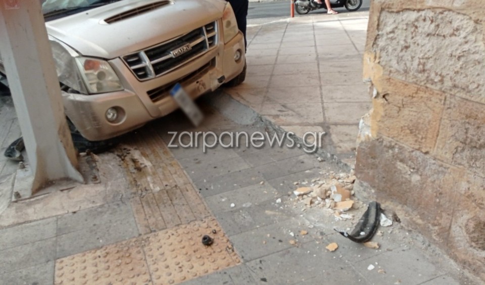 Τροχαίο Χανιά