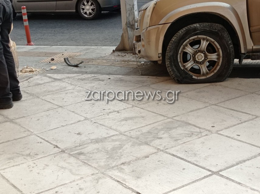 Τροχαίο Χανιά