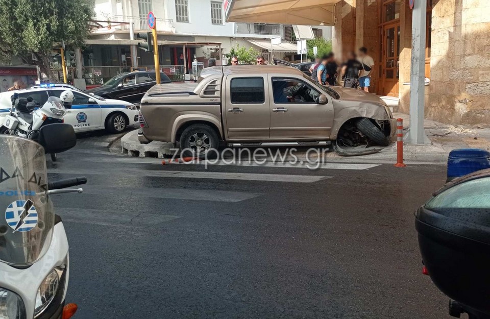 Τροχαίο Χανιά