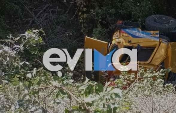 Τροχαίο στην Εύβοια