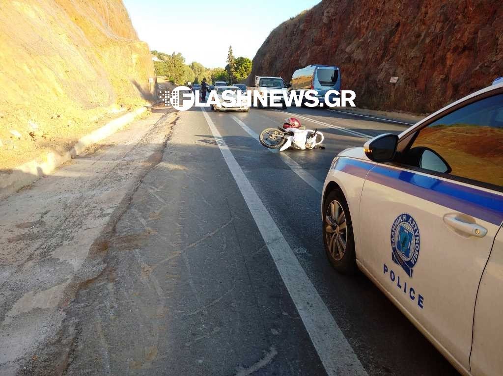 Τροχαίο στην Κρήτη