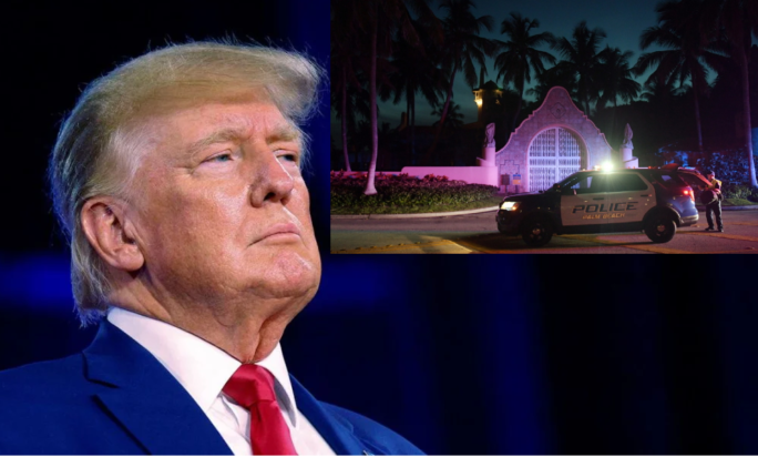 έρευνα του FBI στο σπίτι του Τραμπ