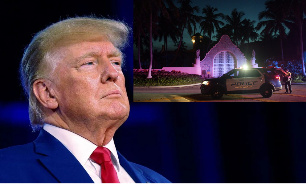 έρευνα του FBI στο σπίτι του Τραμπ