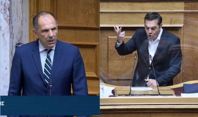 Γεραπετρίτης, Τσίπρας