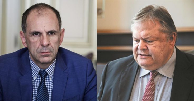 Γιώργος Γεραπετρίτης Ευάγγελος Βενιζέλος