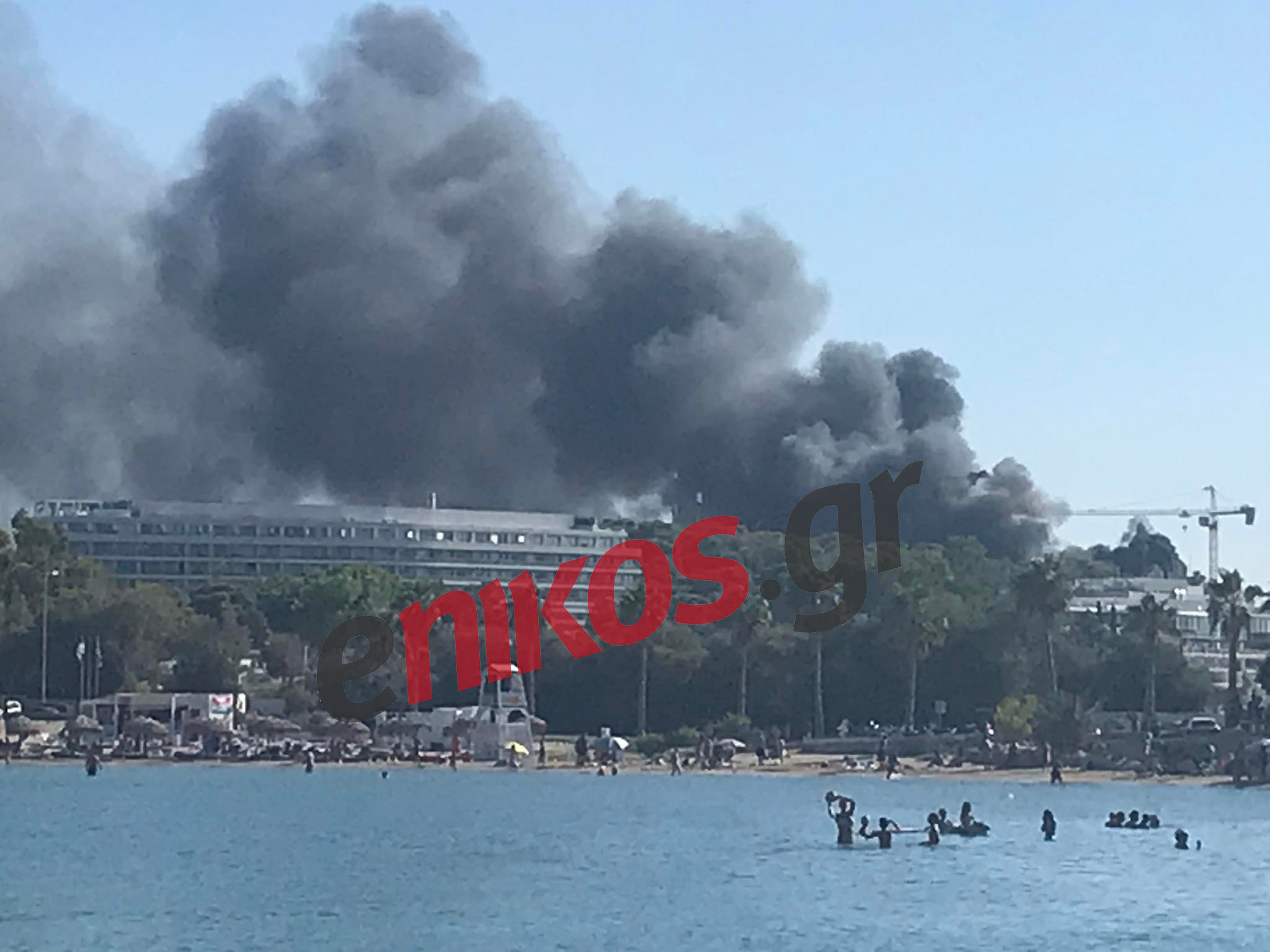 φωτιά στη Βουλιαγμένη