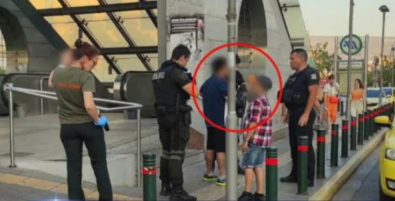 Αιγάλεω - βρέφος