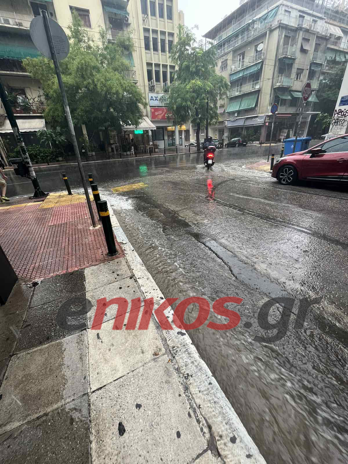 ΚΚακοκαιρία στην Πατησίων