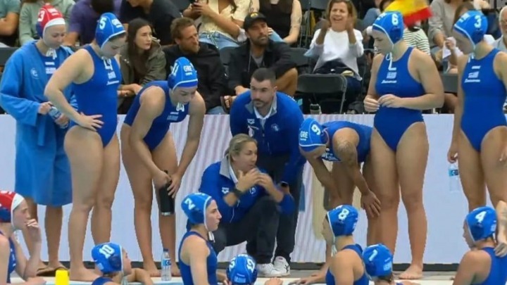 Τουρνουά Σαρδηνίας: Πρεμιέρα με ισοπαλία για την εθνική πόλο γυναικών