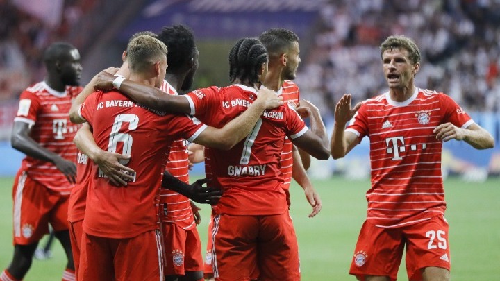 Bundesliga: «Τρομακτική» Μπάγερν Μονάχου – Διέλυσε την περσινή νικήτρια του Europa League