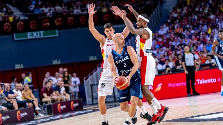 Αδυναμίες η εθνική στη Μαδρίτη και ήττα 87-80 από την Ισπανία