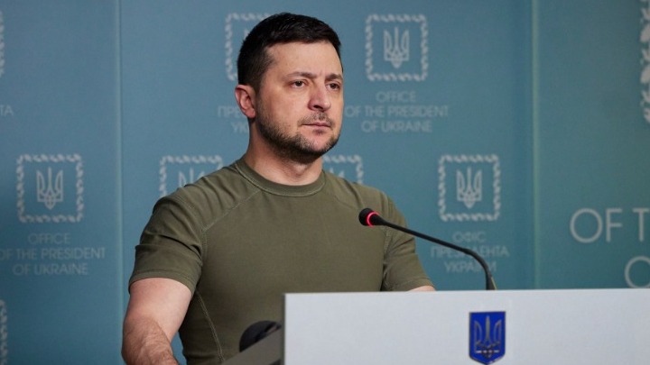 Ζελένσκι: Η κατάσταση στον πυρηνικό σταθμό της Ζαπορίζια παραμένει επικίνδυνη