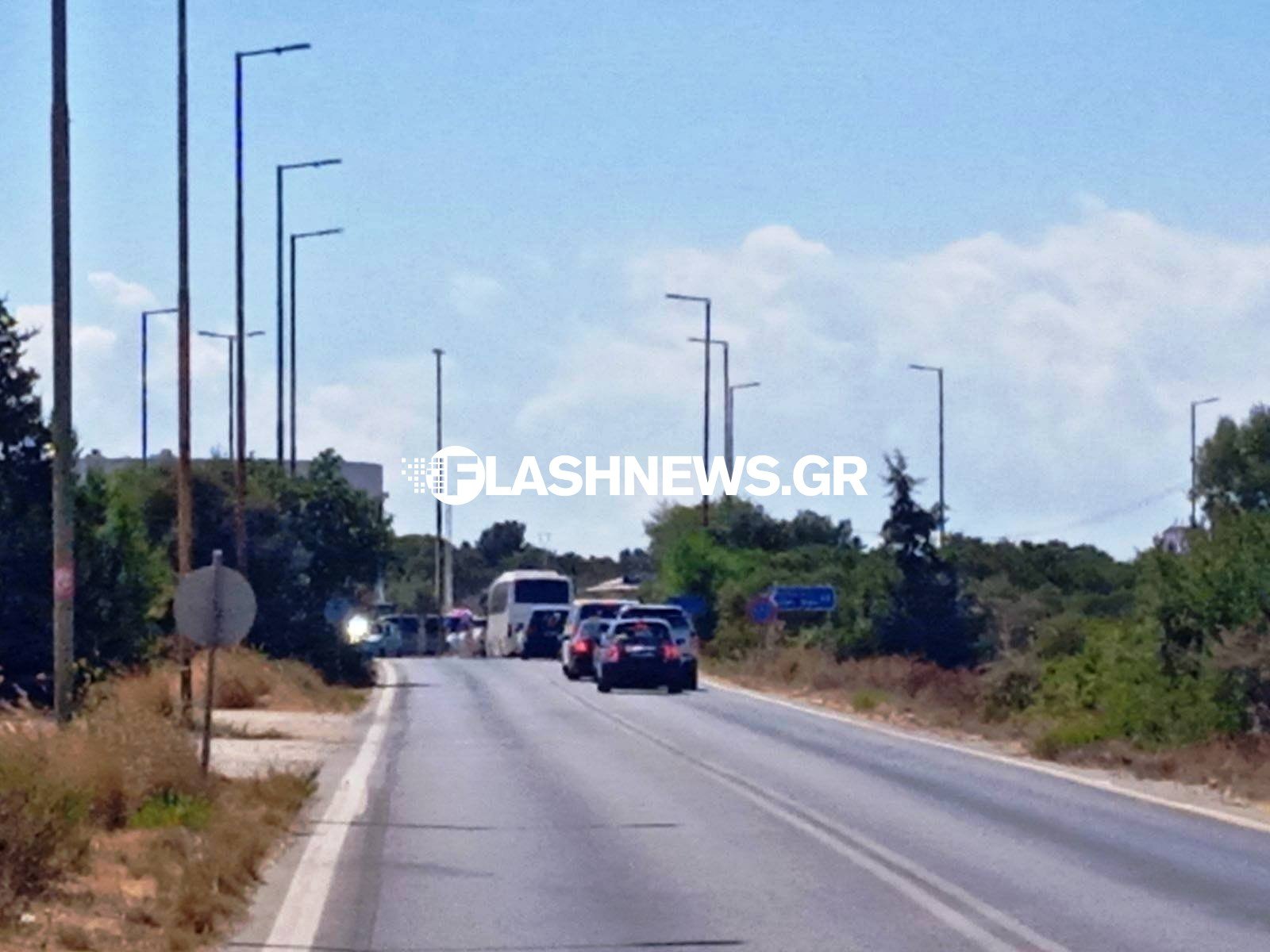 Χανιά αεροδρόμιο Αεροπλάνο ΗΠΑ