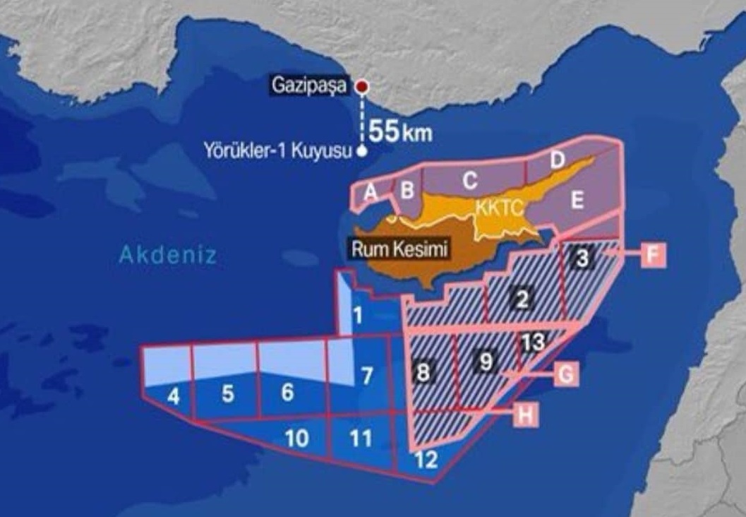χάρτης γεωτρύπανο 