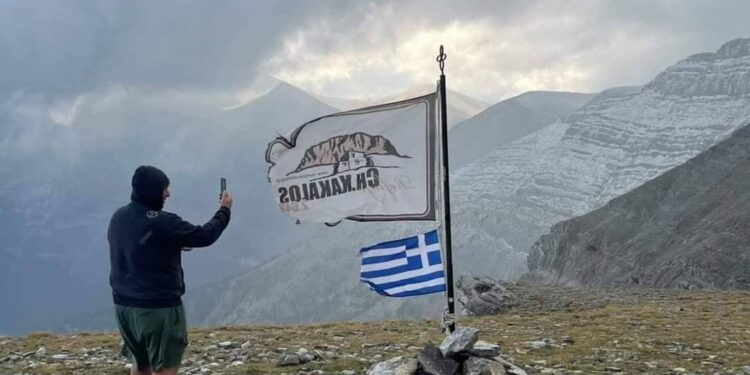 Ο λόγος που “ντύθηκε” στα λευκά ο Όλυμπος